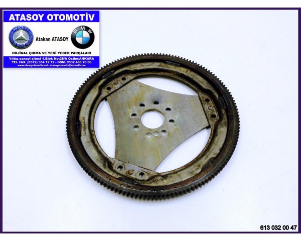 MERCEDES W220 S320CDI VOLANT 6130320047 - 6130300112 A6130320047 A6130300112 A 613 032 00 47 A 613 030 01 12 W211 W203 W163 OM613 OM648